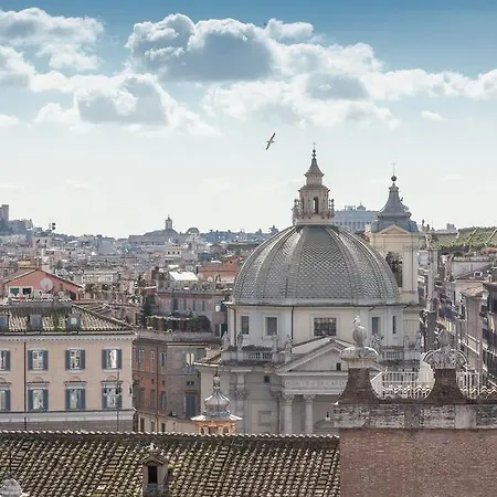 Rental in Rome Flaminio View Suite-2